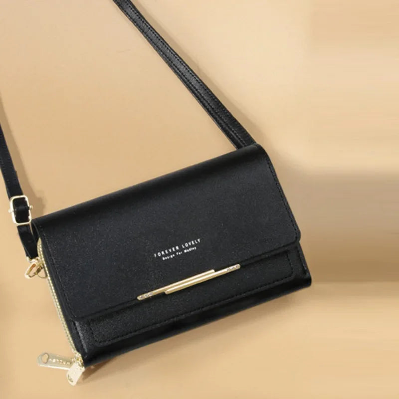 Women's Multi-Card Phone Shoulder Bag