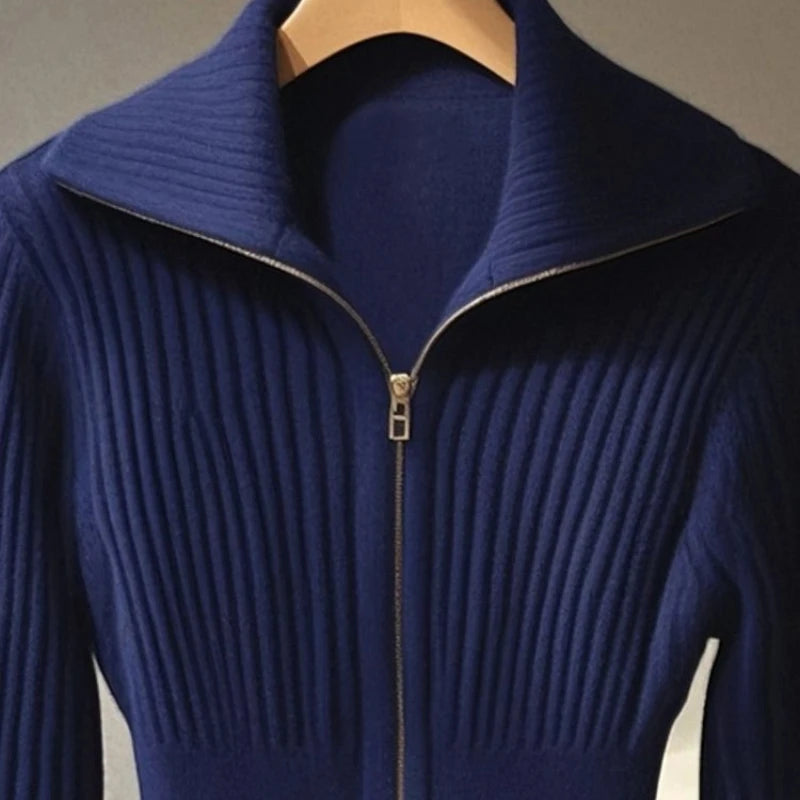Women's Open-Front Fall Cardigan