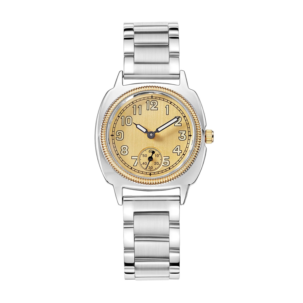 Women's Stainless Steel Quartz Watch