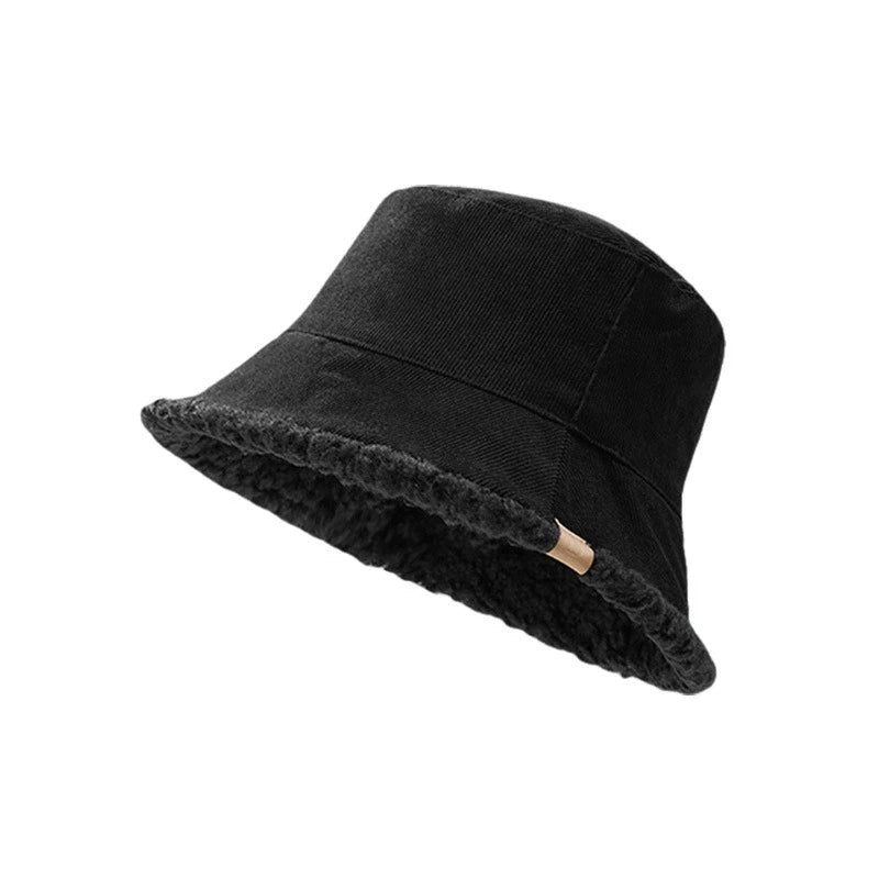 Fleece Lined Bucket Hat