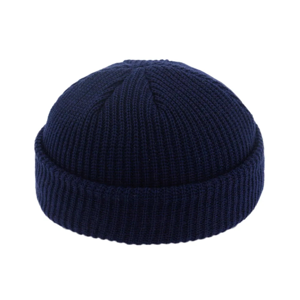 Knit Cuffed Beanie