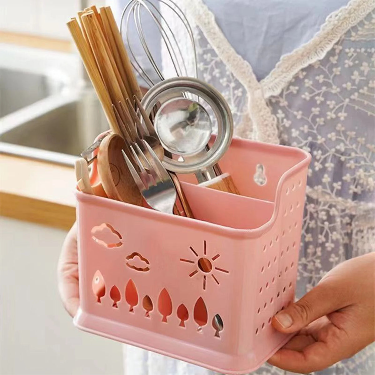 Chopstick and Utensil Holder