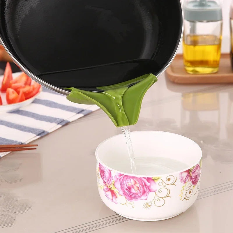 Kitchen Funnel with Pouring Spout