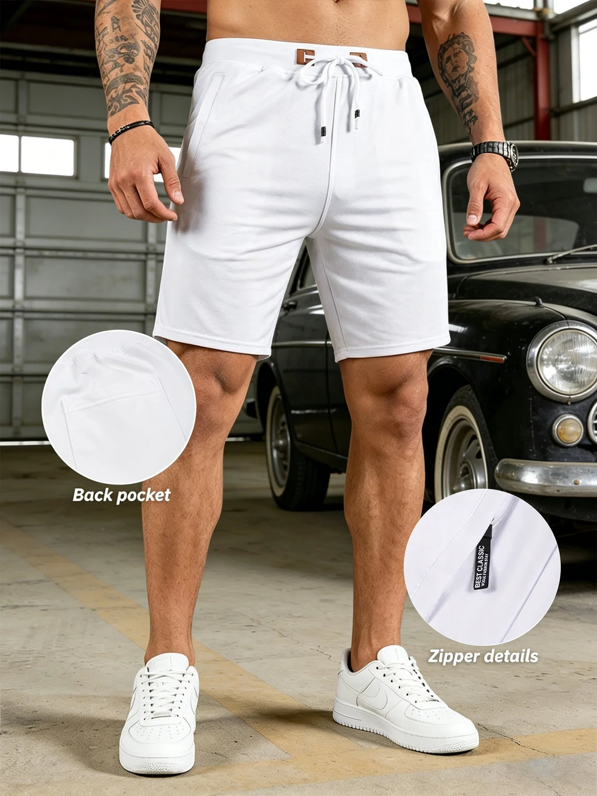 Men's Casual Bermuda Shorts