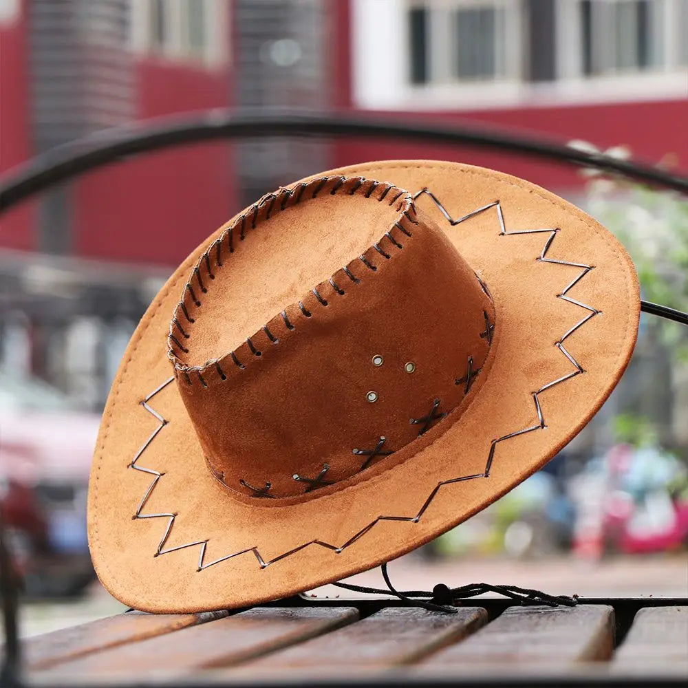 Suede Cowboy Hat