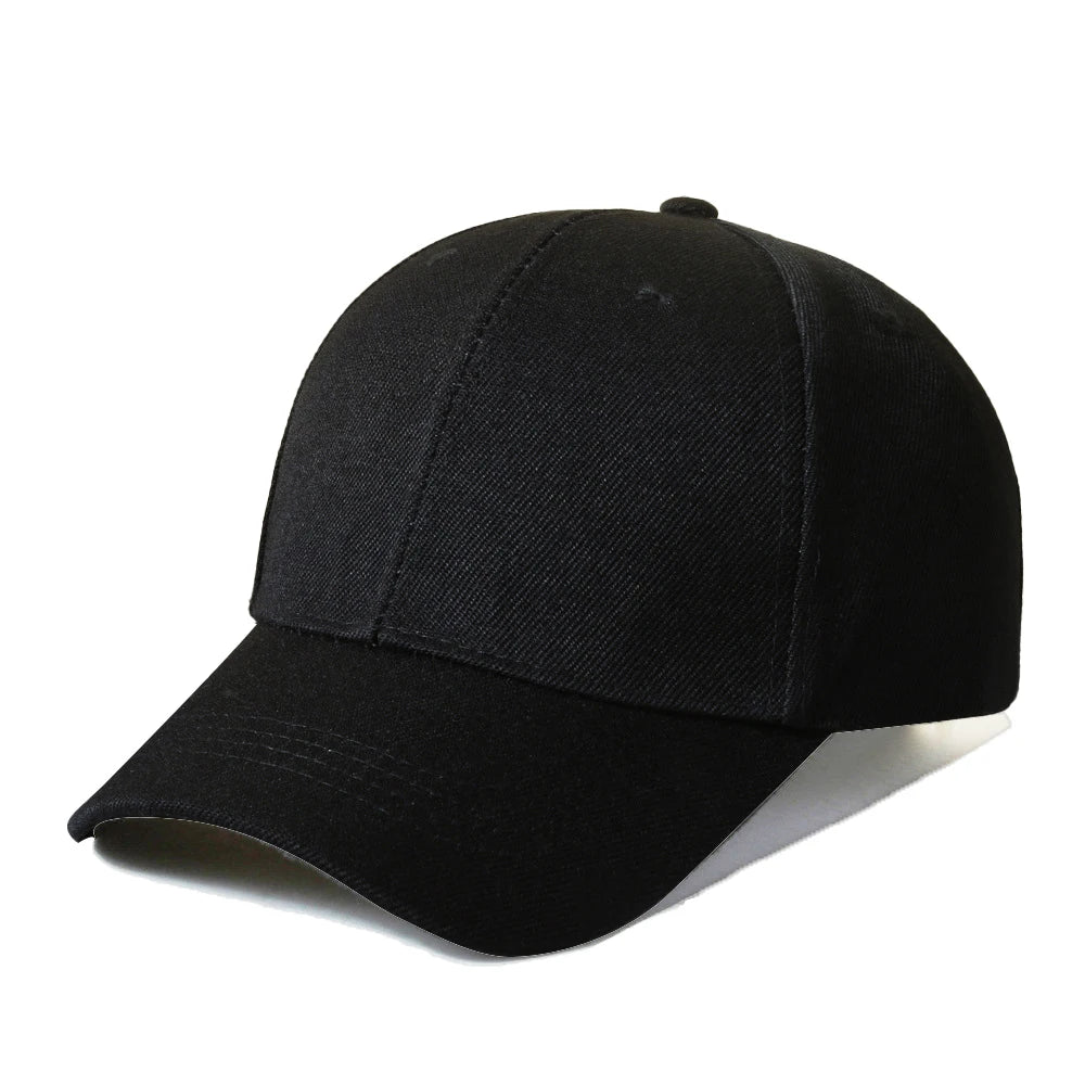 Classic Plain Baseball Cap for Men and Women, Multi Colors Available