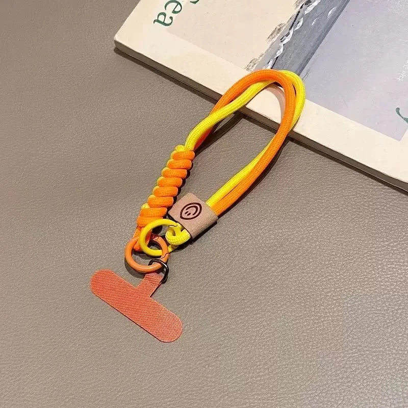 Braided Phone Wrist Lanyard