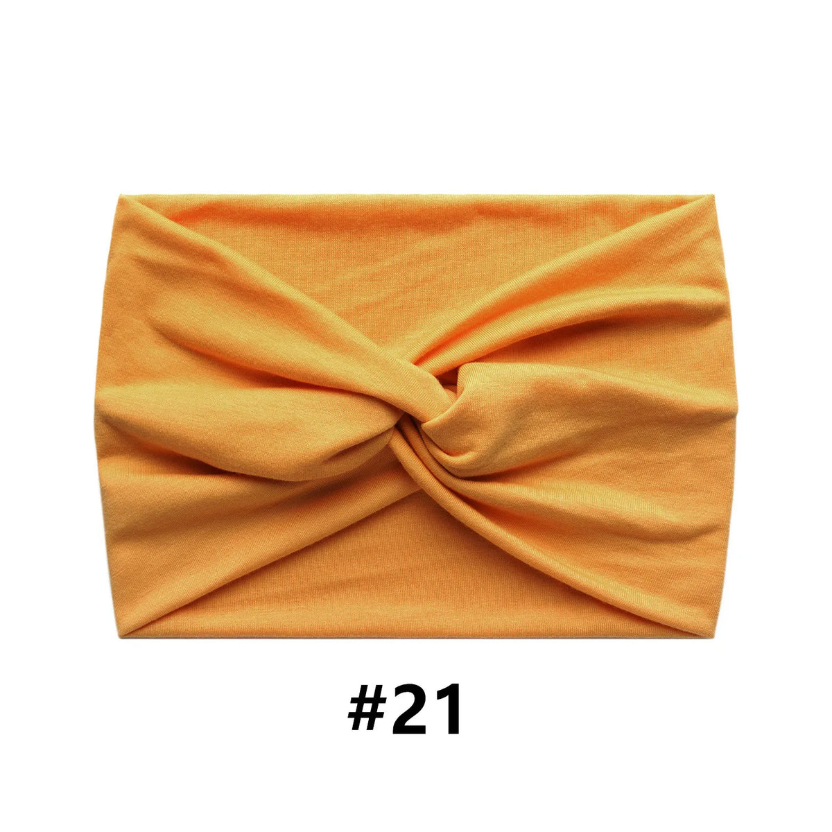 Wide Twisted Headband