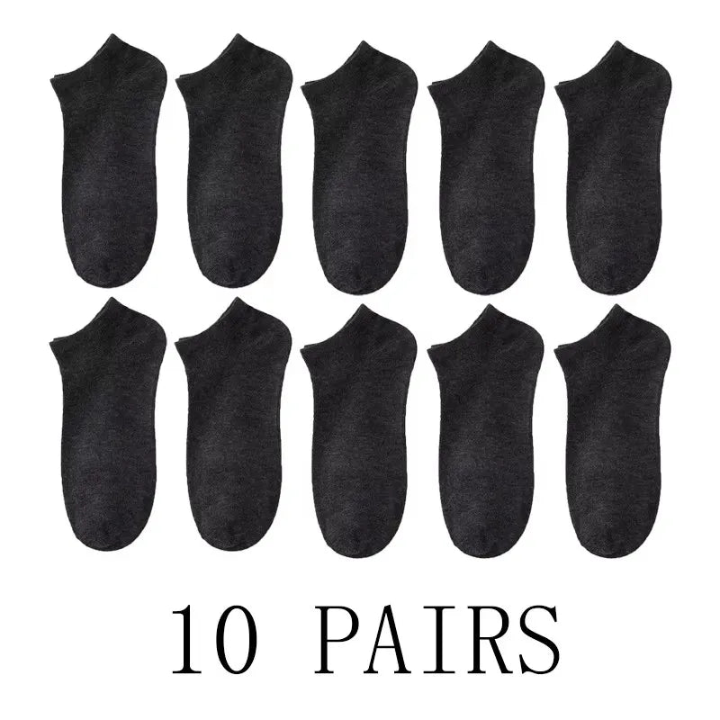 Unisex Ankle Socks Multi-Pack