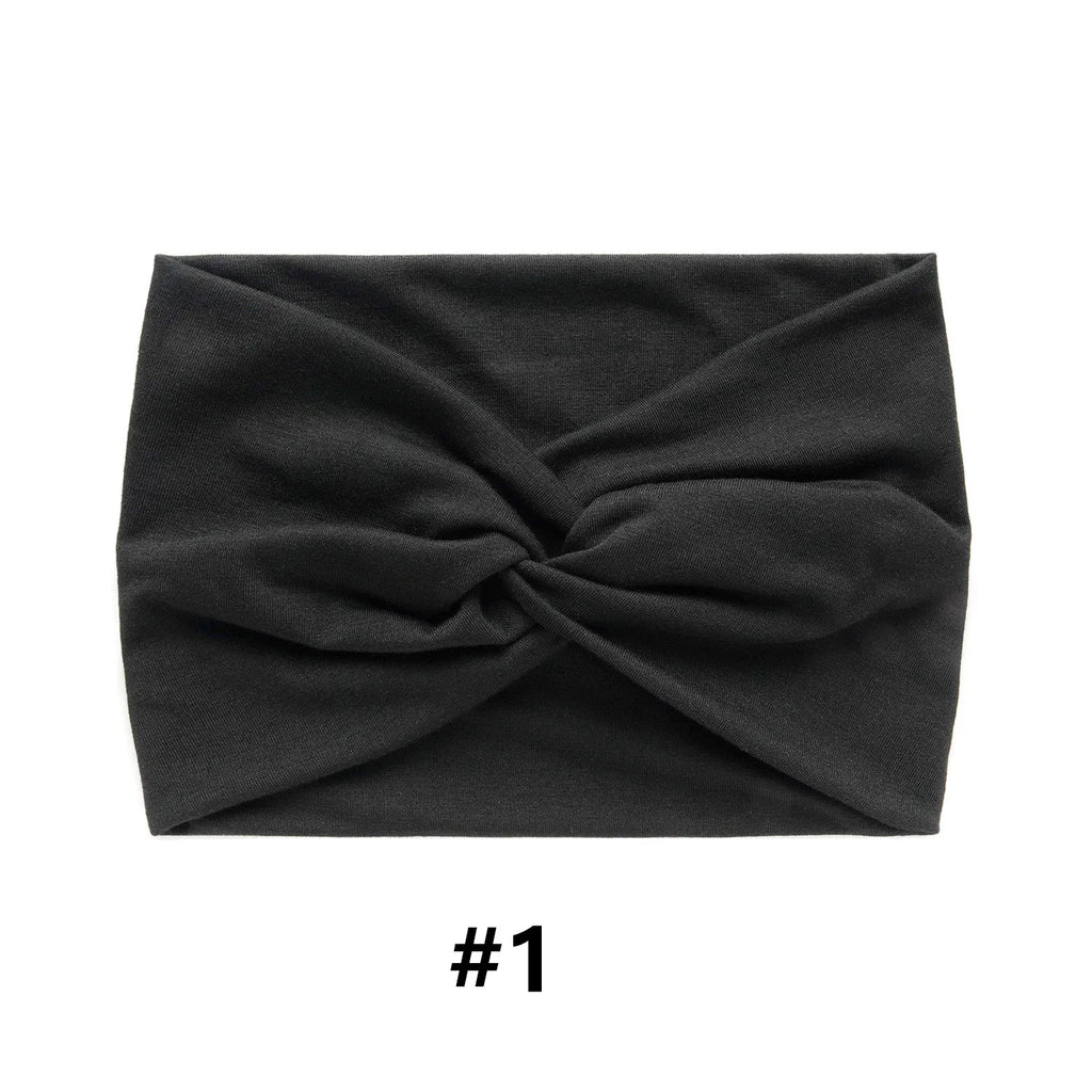 Wide Twisted Headband