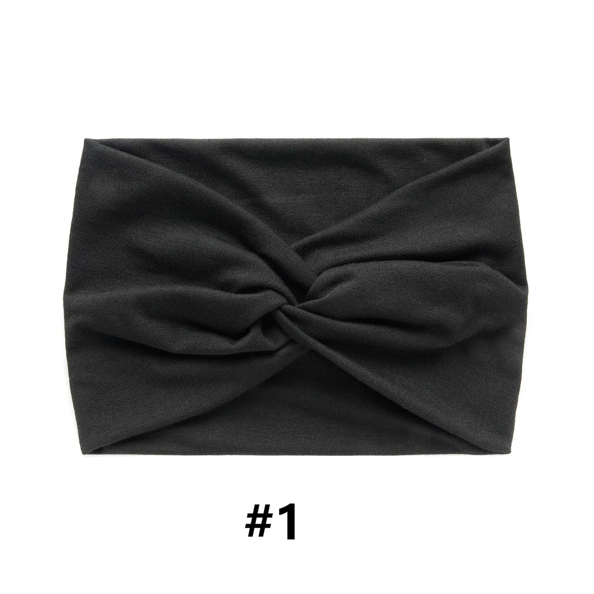 Wide Twisted Headband