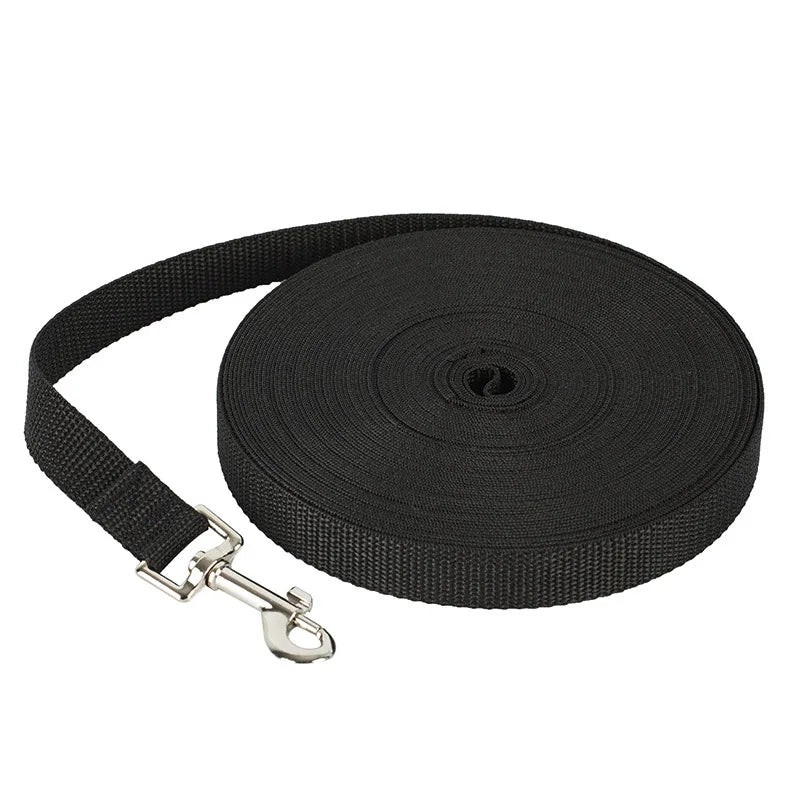 Long Nylon Dog Leash, 1.8M to 50M