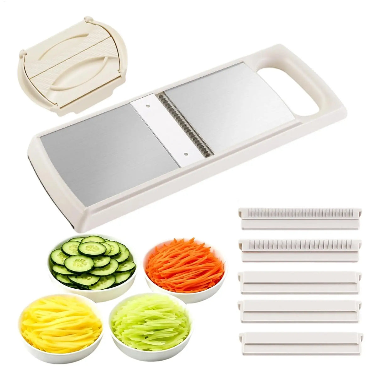 Vegetable Slicer with Hand Guard