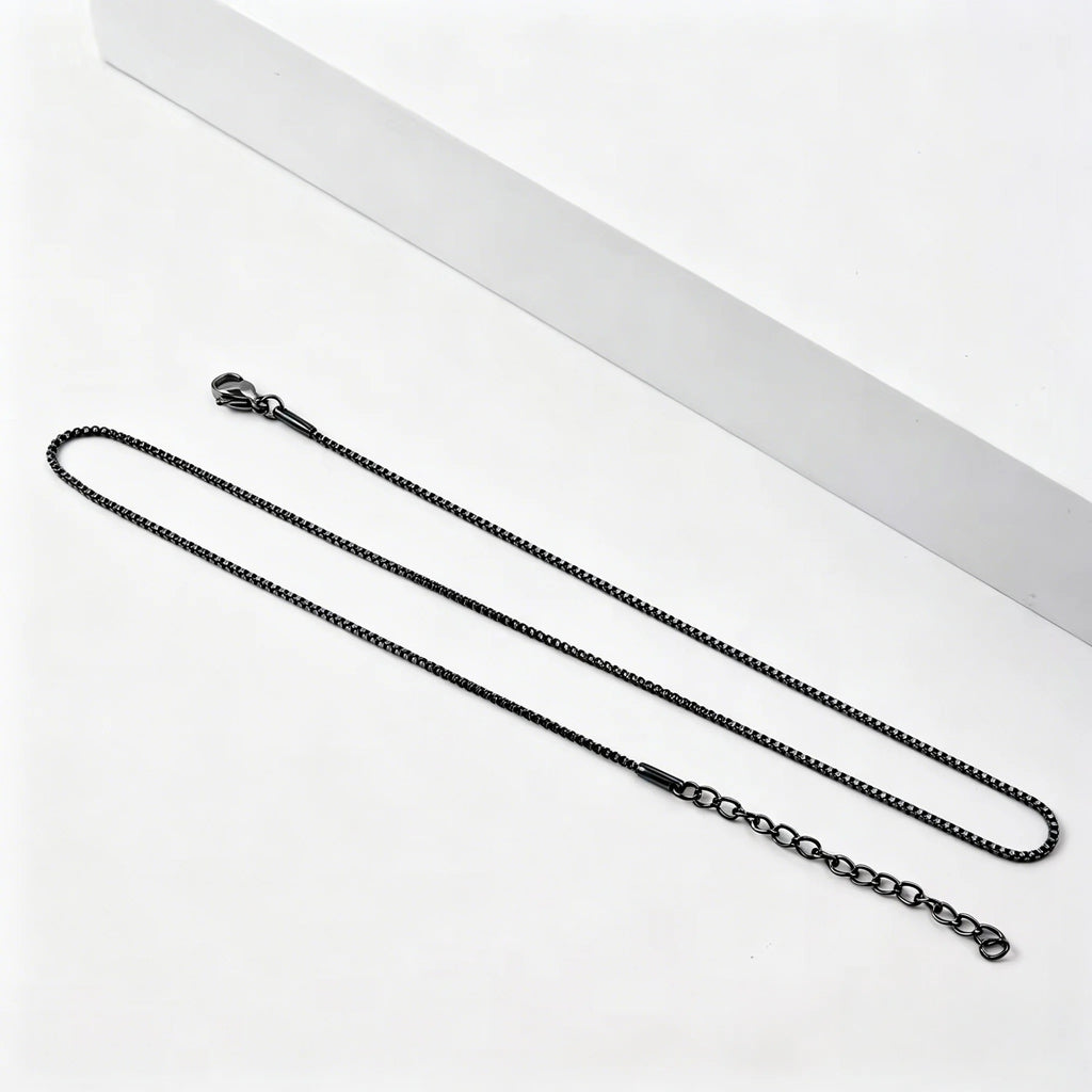 Gold-Tone Stainless Steel Box Chain