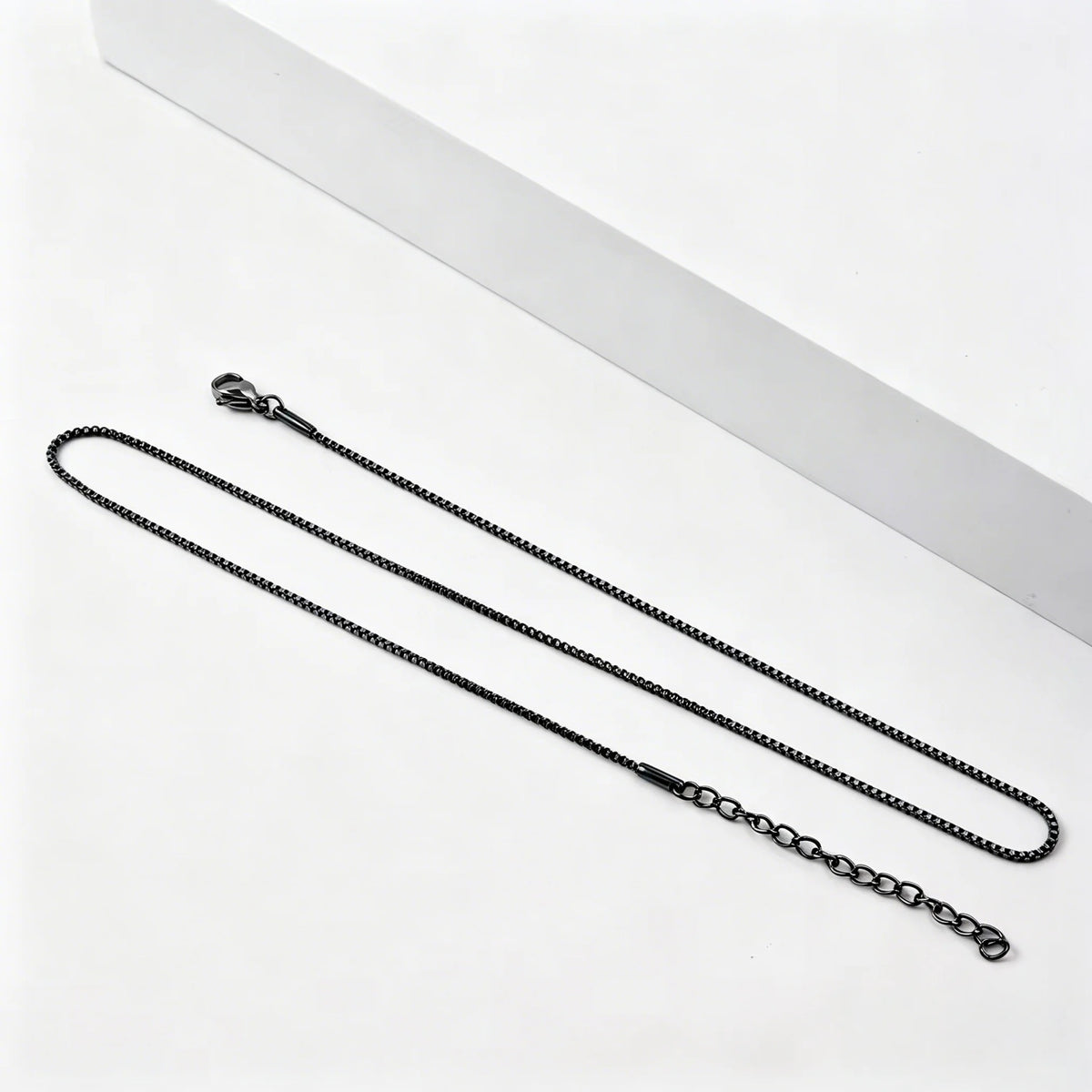 Gold-Tone Stainless Steel Box Chain