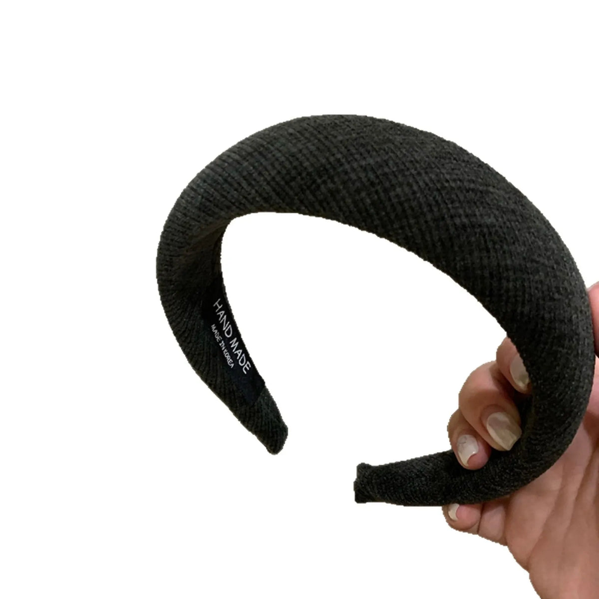 Corduroy Padded Headband