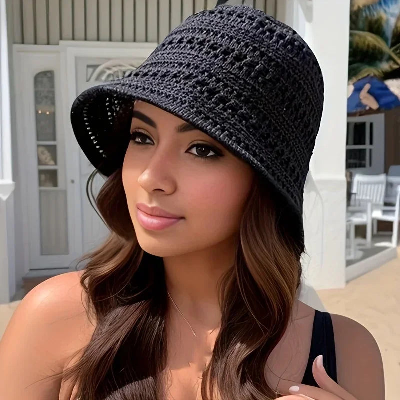 Crochet Bucket Hat