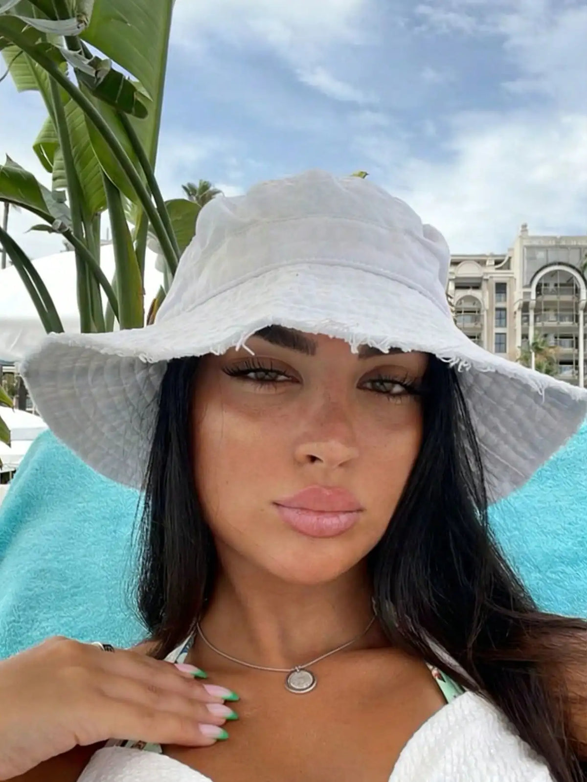 Distressed Bucket Hat