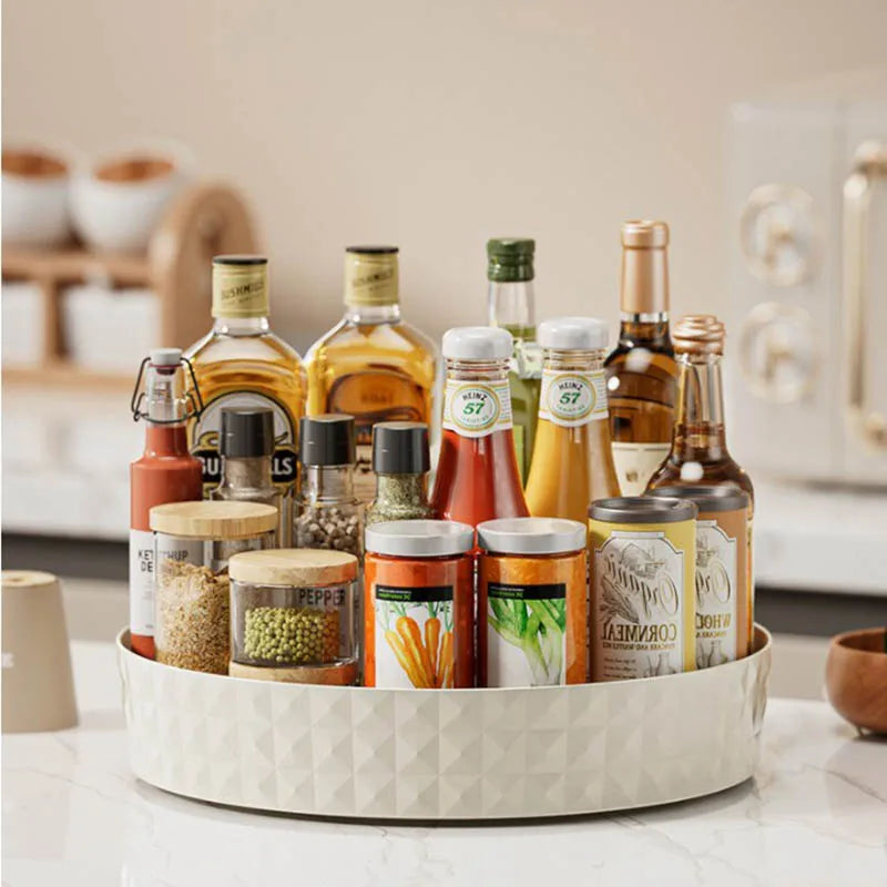 Rotating Spice Rack Organizer