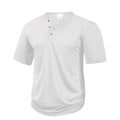 Men's Short-Sleeve Henley Shirt