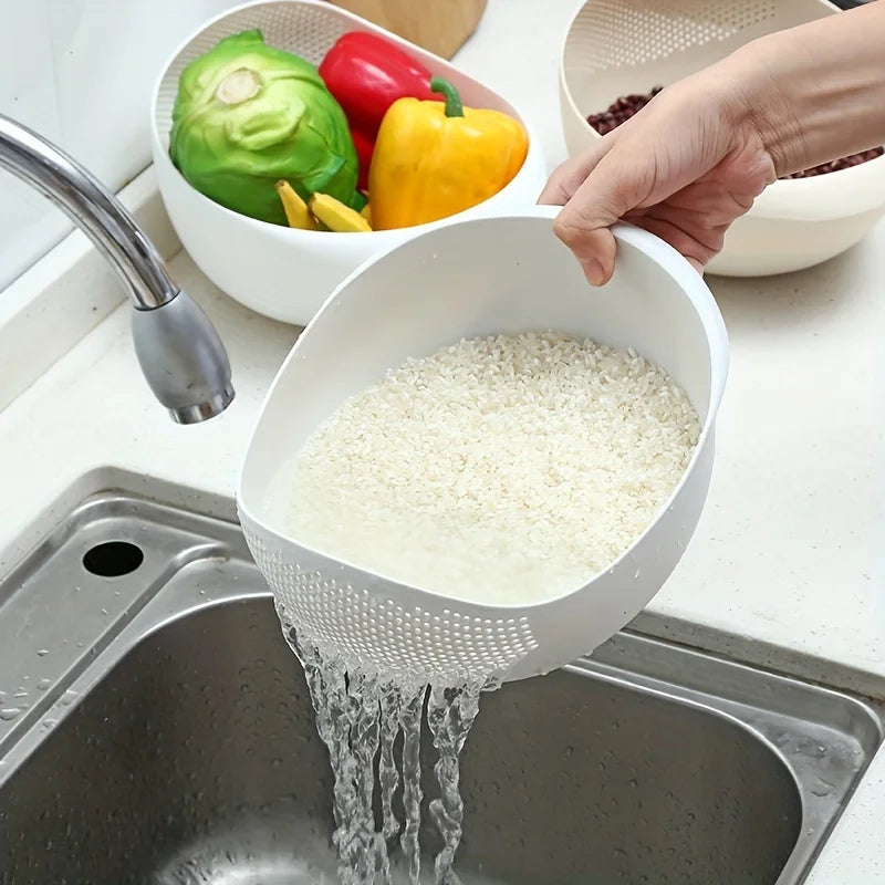 Rice and Vegetable Drainage Basket