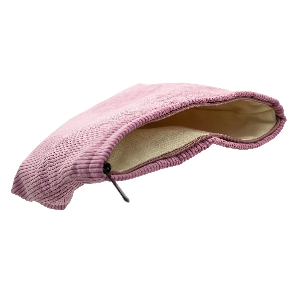 Large Corduroy Makeup Bag