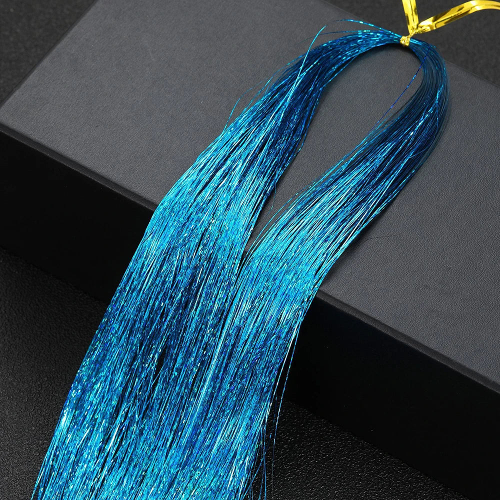 Hair Tinsel Kit – Heat-Resistant Fairy Hair Strands