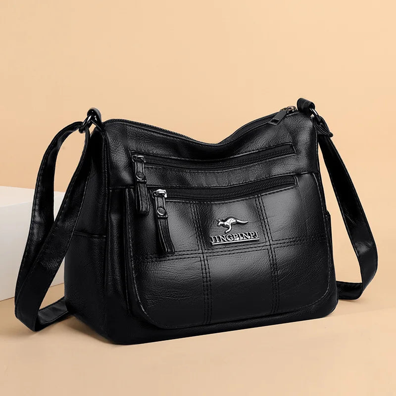 Women's Multi-Pocket Crossbody Bag