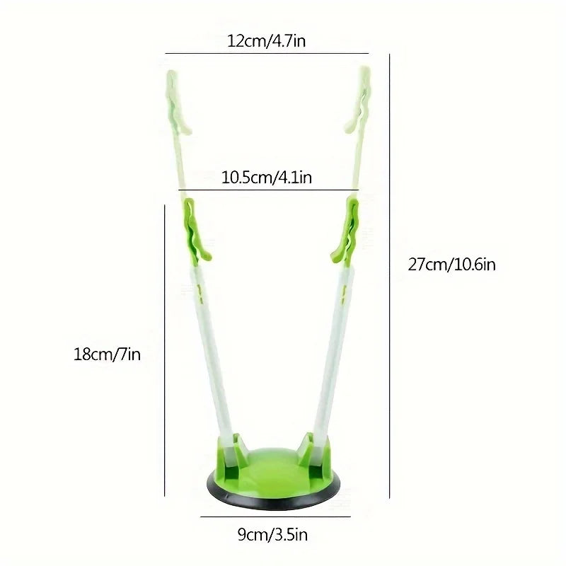 Plastic Bag Holder and Food Bag Clip