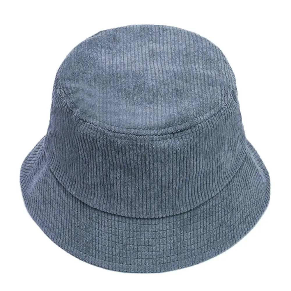 Corduroy Bucket Hat