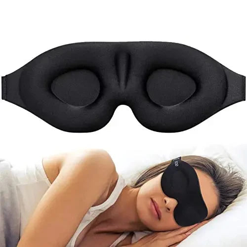 Contoured Sleep Eye Mask