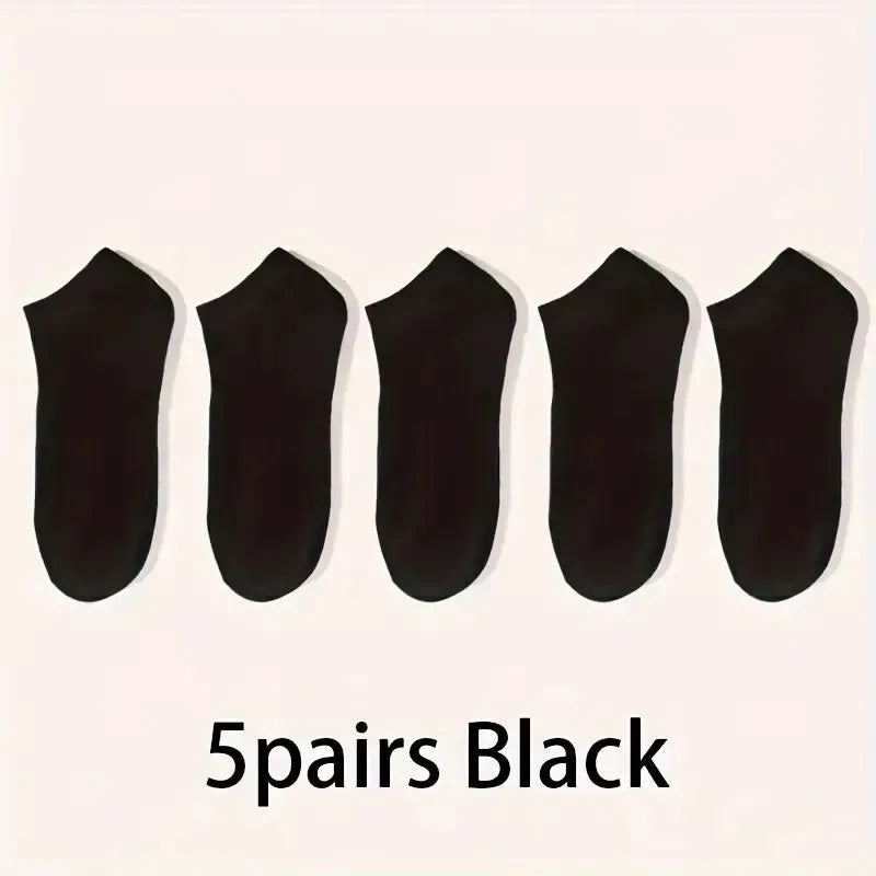 Unisex Ankle Socks, 10-Pair Pack