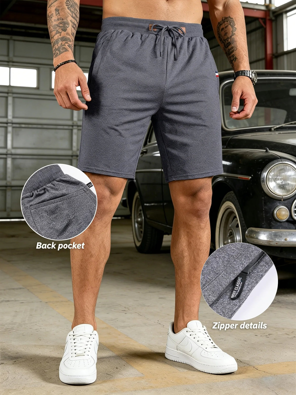 Men's Casual Bermuda Shorts