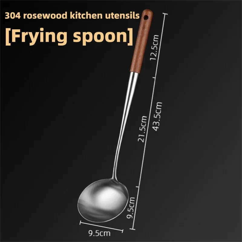 Wok Spatula and Ladle Set
