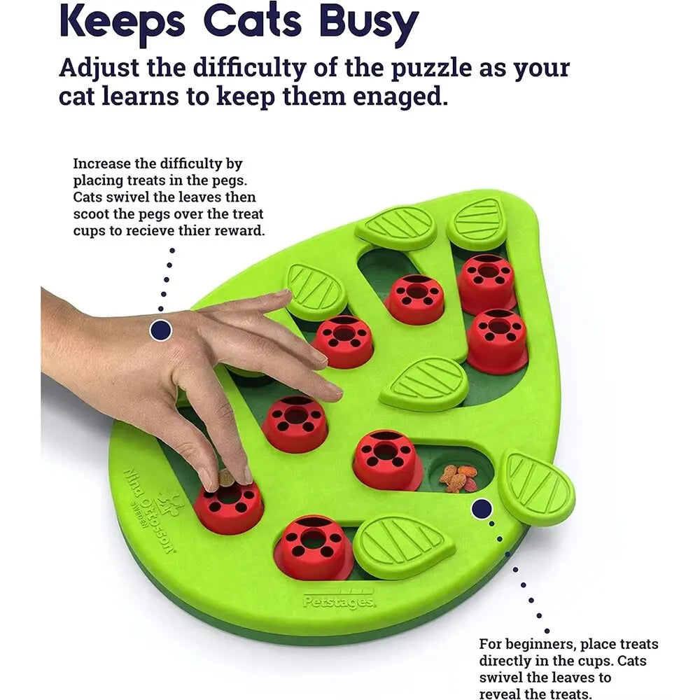 Cat Treat Puzzle Toy