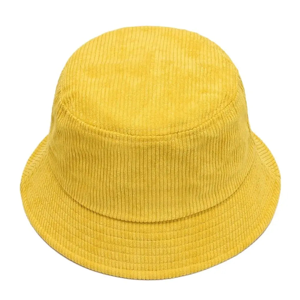 Corduroy Bucket Hat