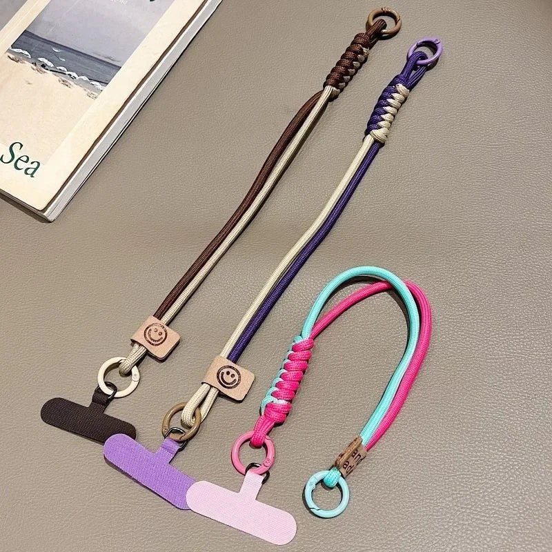 Braided Phone Wrist Lanyard