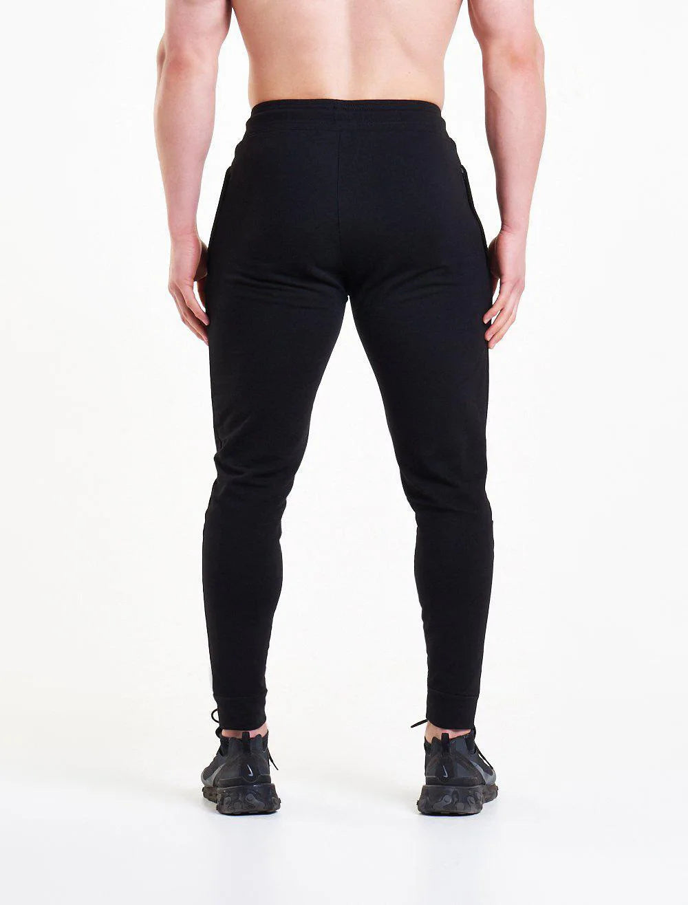 Men's Elastic-Waist Joggers
