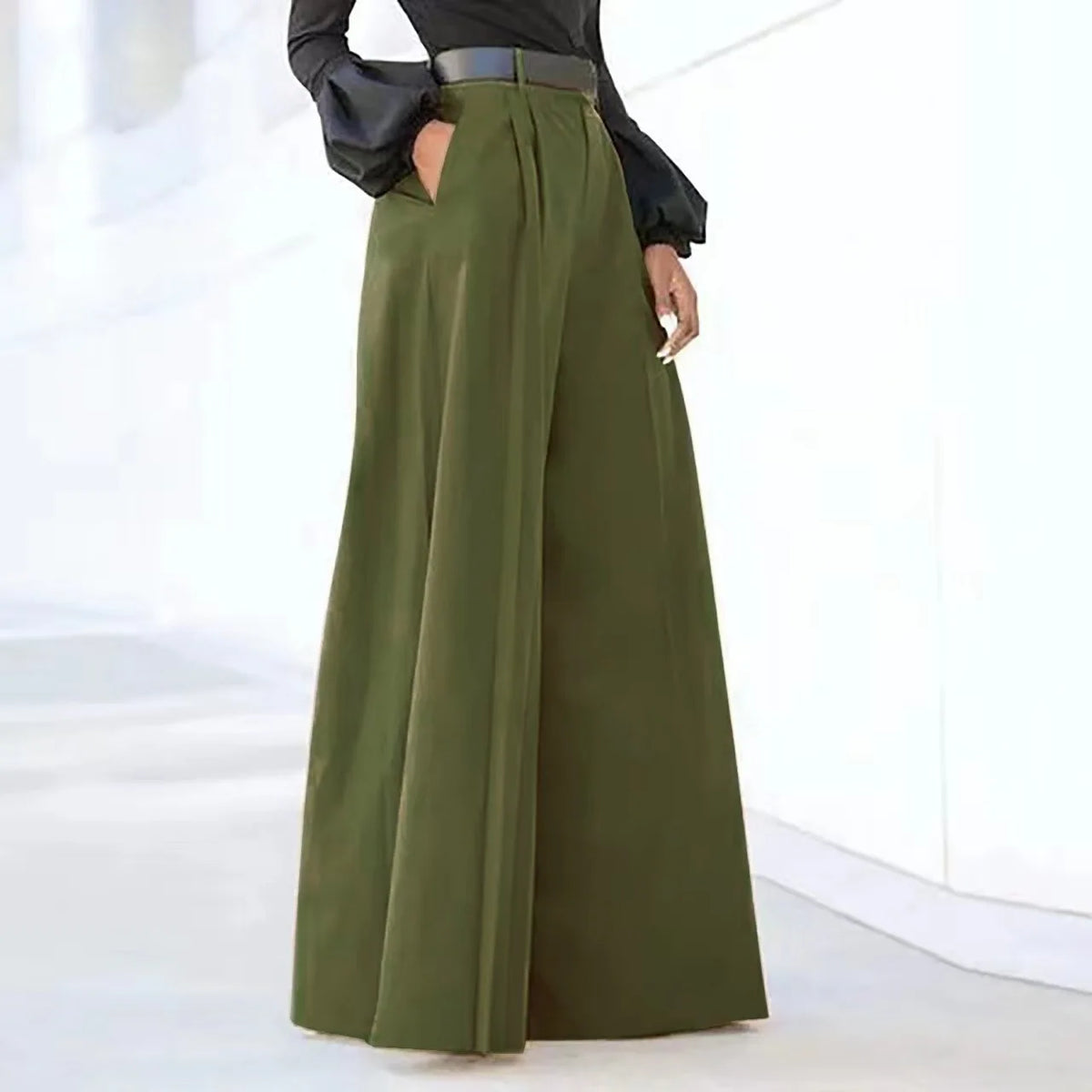 Women's Wide-Leg Pants