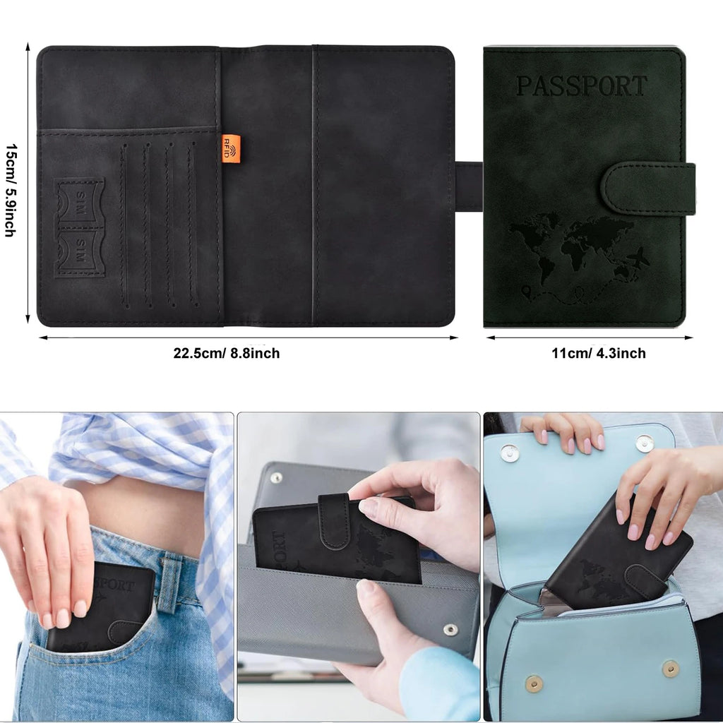 Passport Holder Wallet