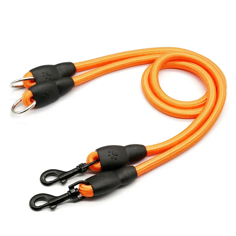 Double Dog Leash for Two Dogs
