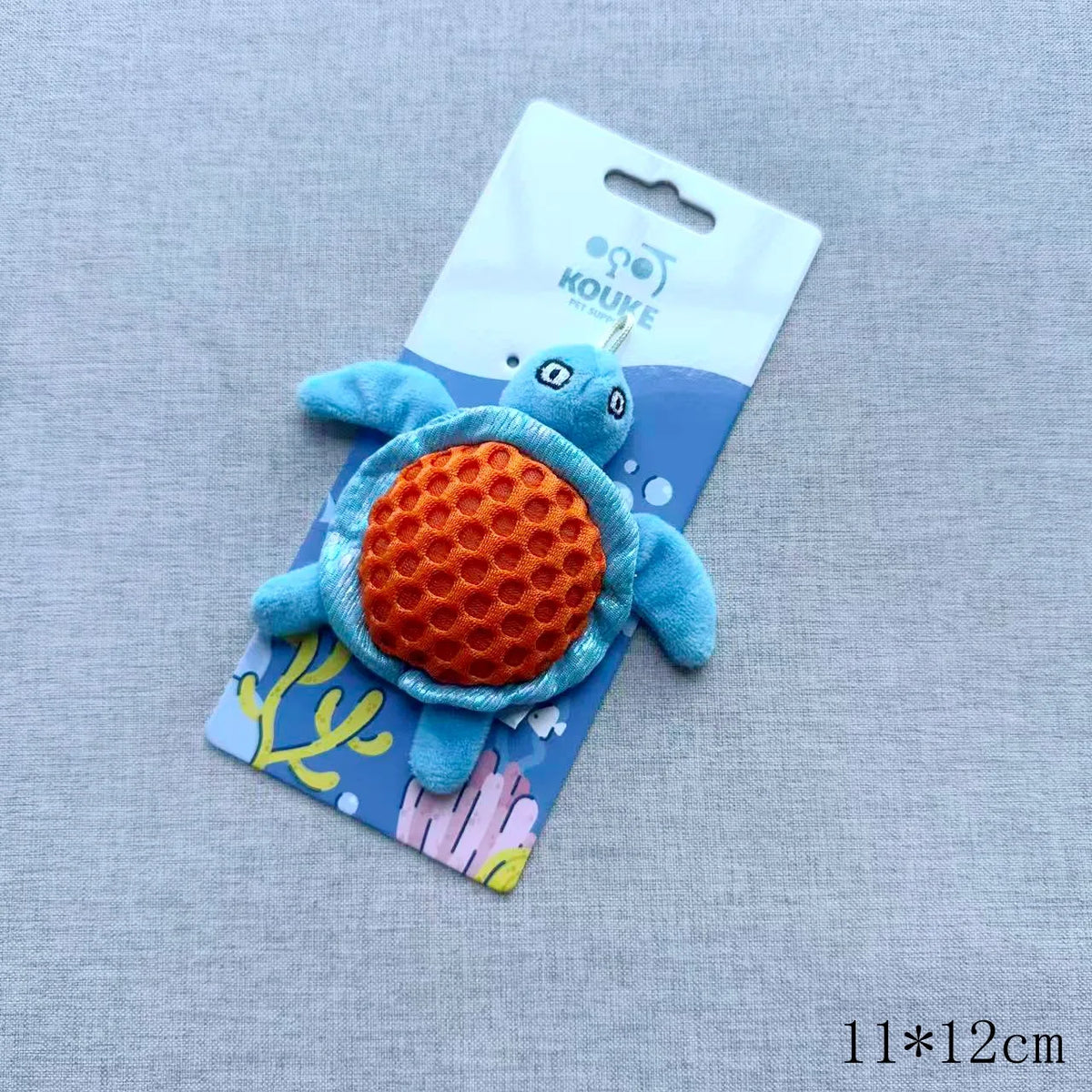 Animal-Shaped Catnip Chew Toy