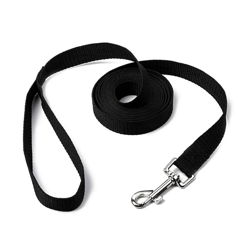 Long Nylon Dog Leash, 1.8M to 50M
