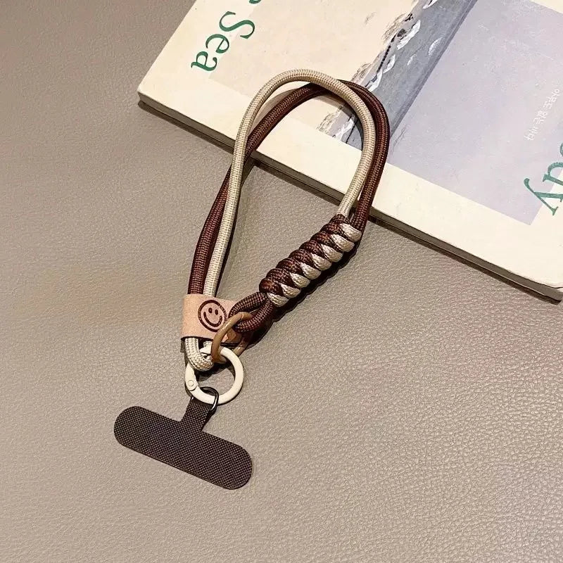 Braided Phone Wrist Lanyard