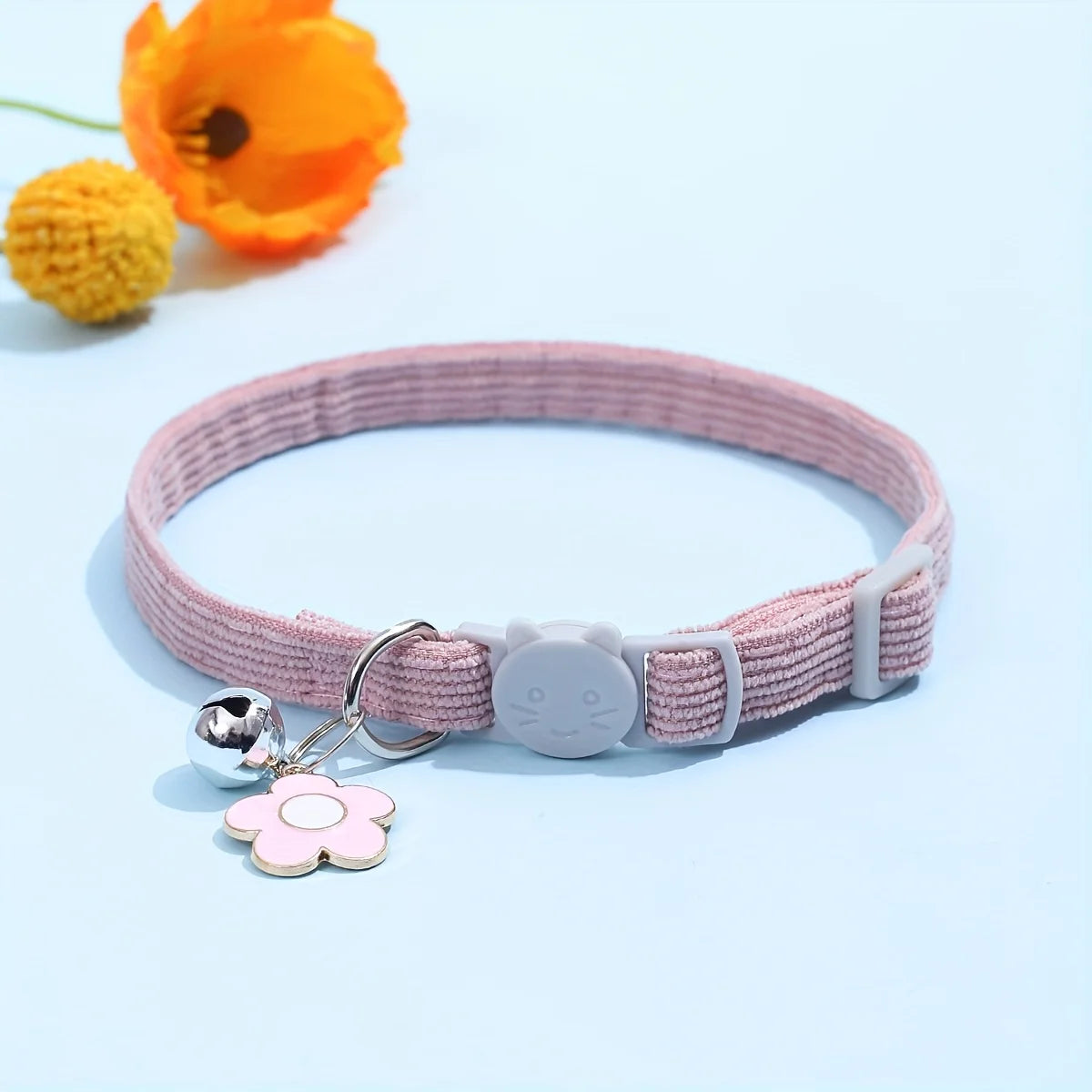 Adjustable Cat Collar with Bell