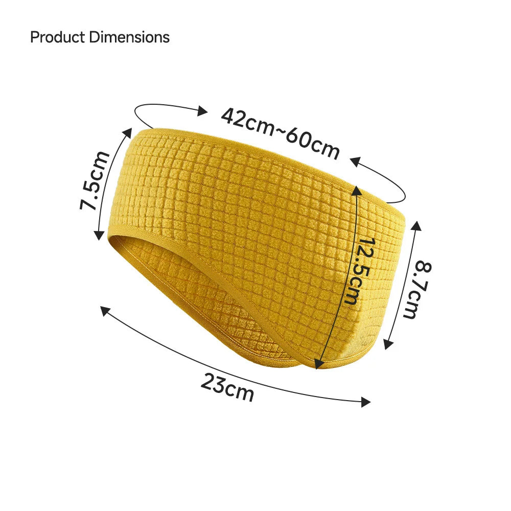 Waffle Knit Ear Warmer Headband