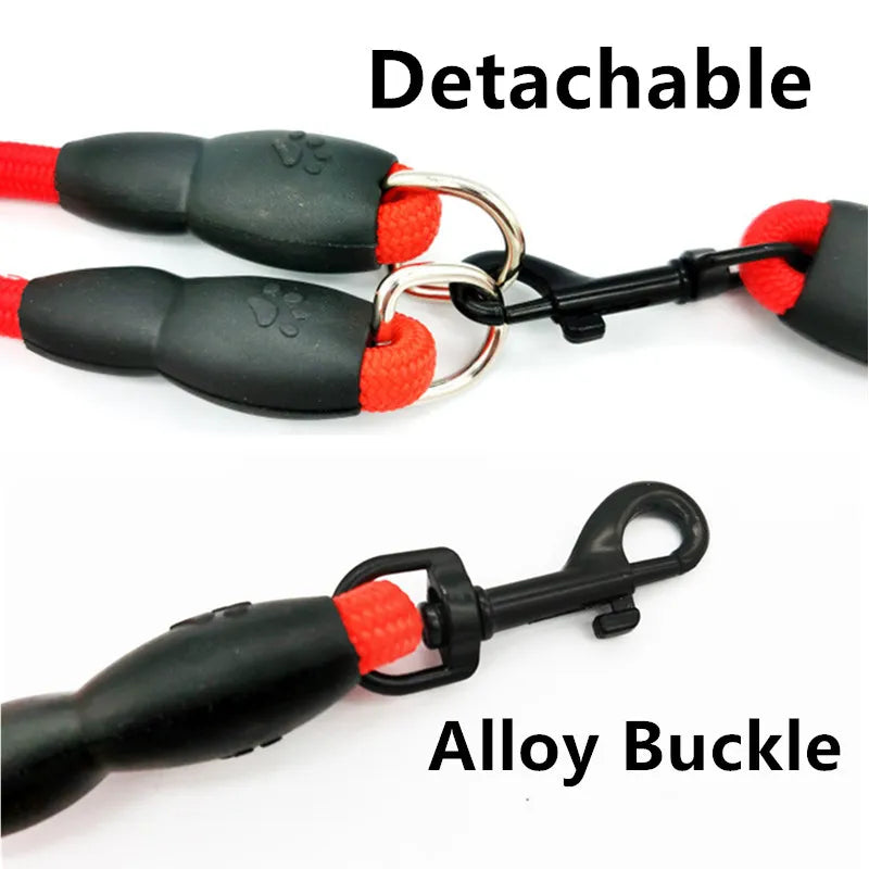 Double Dog Leash for Two Dogs