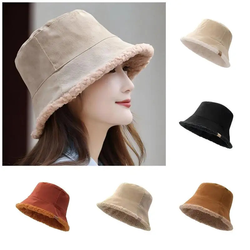 Fleece Lined Bucket Hat