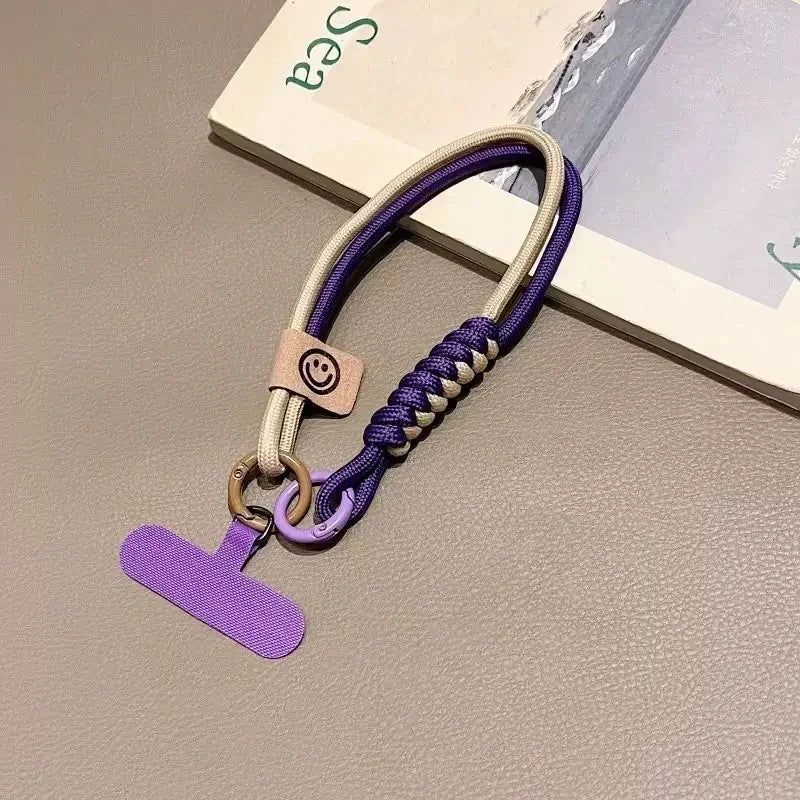 Braided Phone Wrist Lanyard