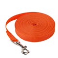 Long Nylon Dog Training Leash, 1.2M to 30M